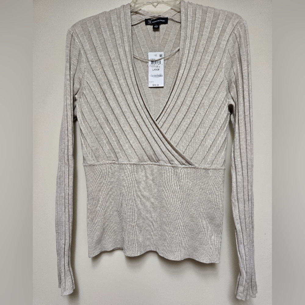 INC Long Sleeve Sweater